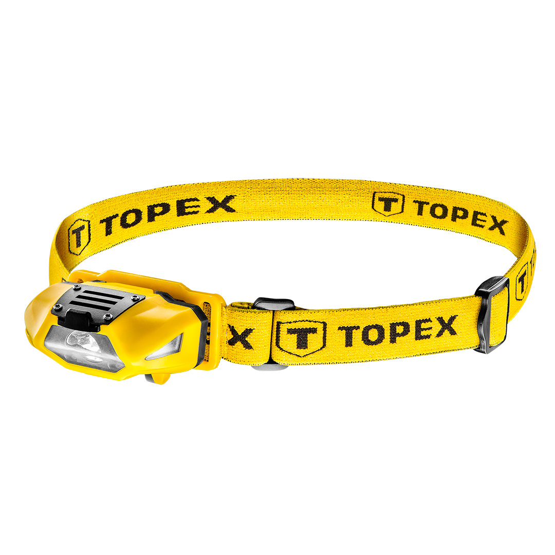Портативний світлодіодний ліхтарик TOPEX, (94W390), 70 Лм.